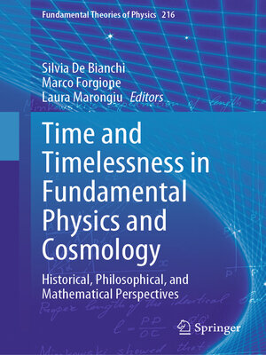 cover image of Time and Timelessness in Fundamental Physics and Cosmology